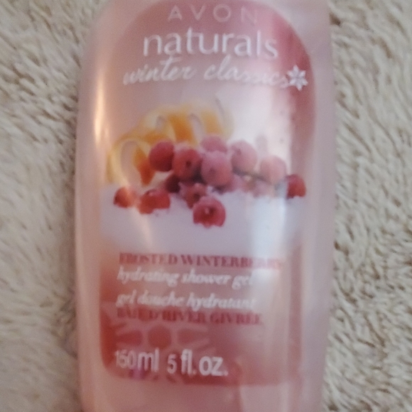 3 Avon Naturals Shower Gel - Picture 2 of 4
